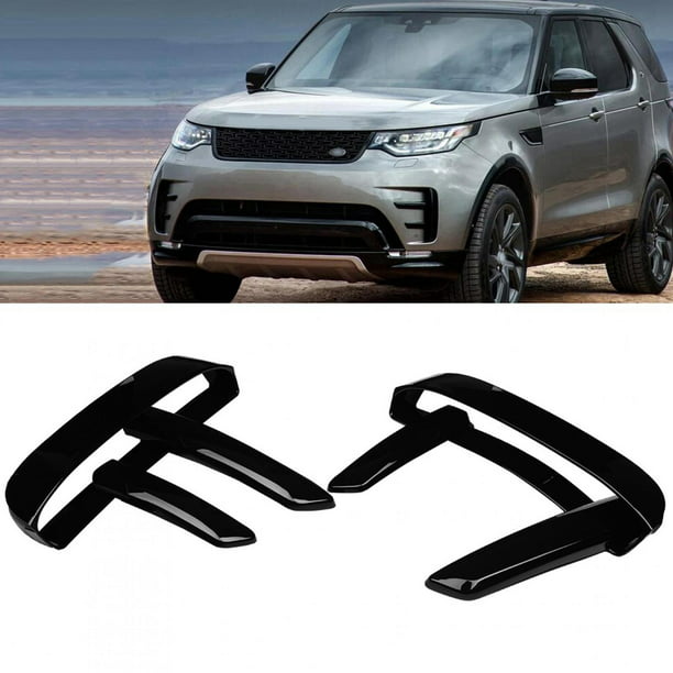Replacement Front Bumper Grill Grille For Land Rover Discovery 5 2017 2018 Black
